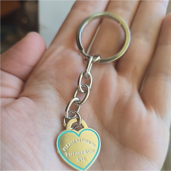 Tiffany & Co Keychain - Picture 11 of 11
